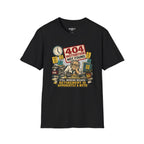 404 Motivation Not Found T-Shirt