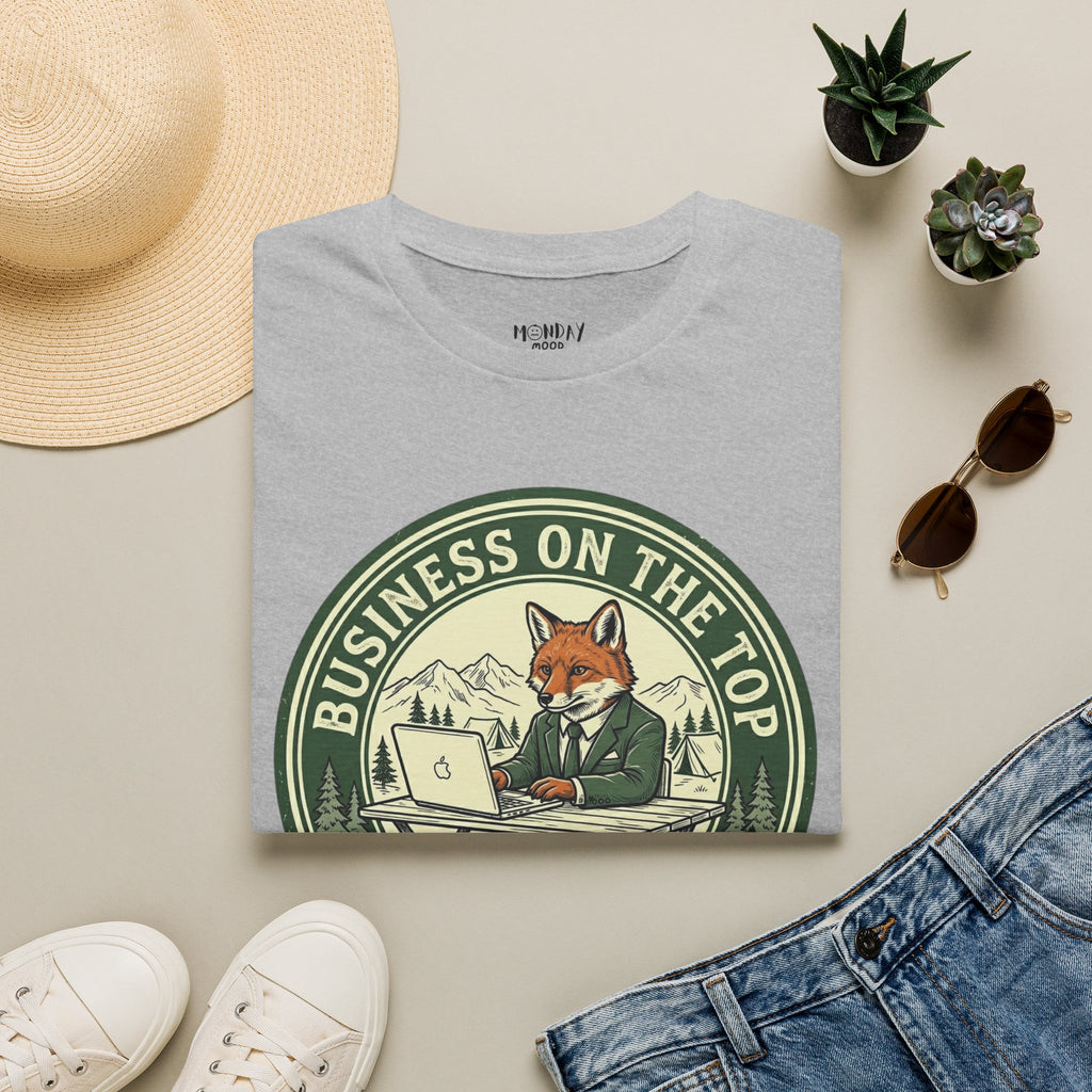 Business On The Top Party On The Bottom T-Shirt