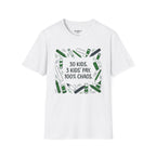30 Kids. 3 Kids' Pay. 100% Chaos T-Shirt