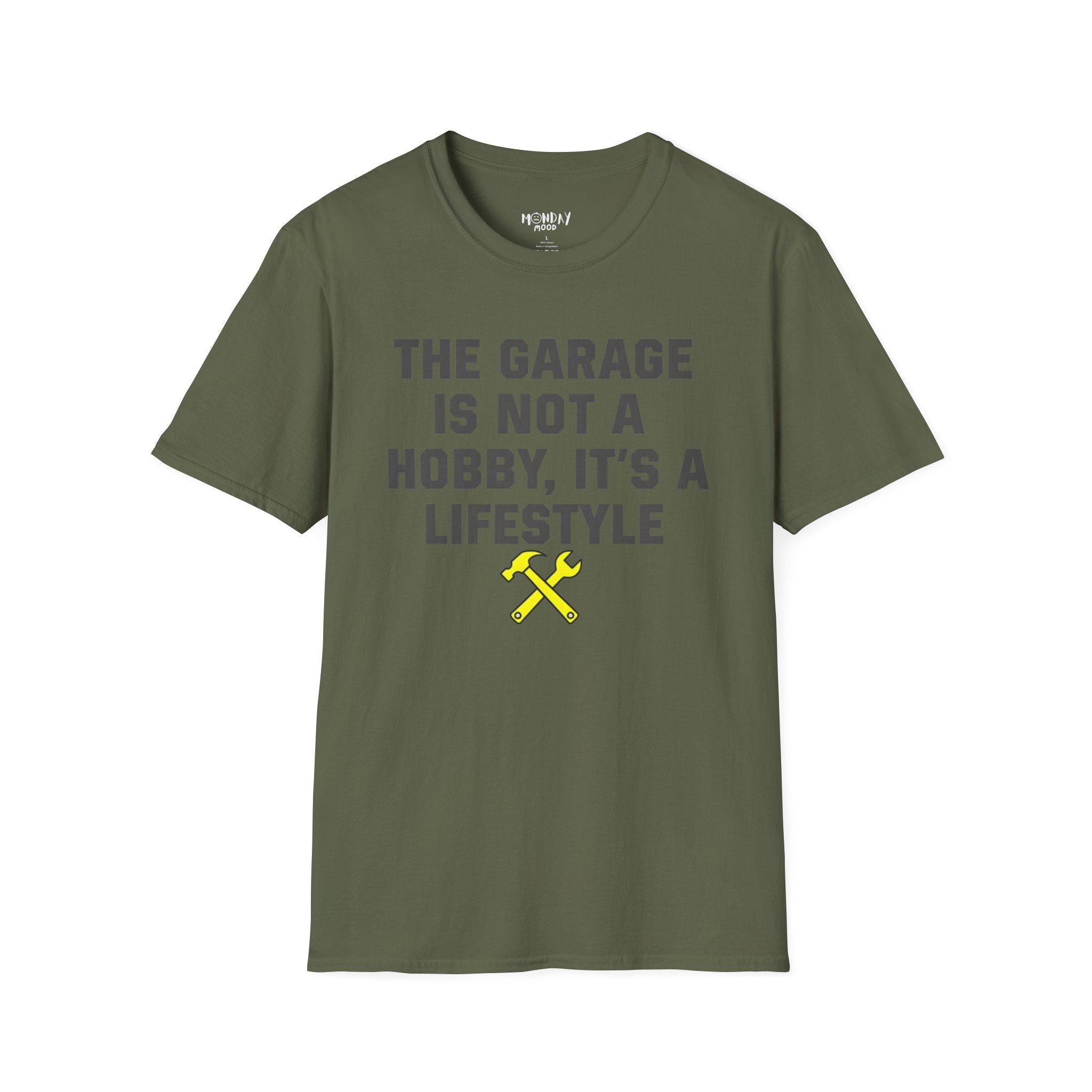 The Garage Is Not A Hobby, It's A Lifestyle T-Shirt
