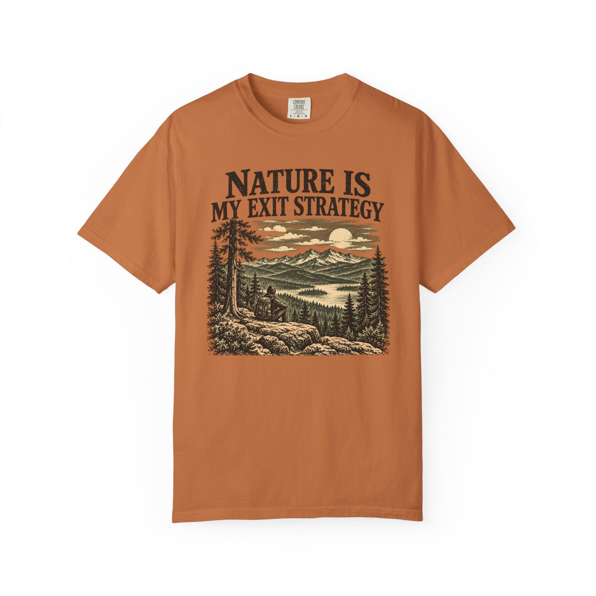 Exit Strategy T-Shirt