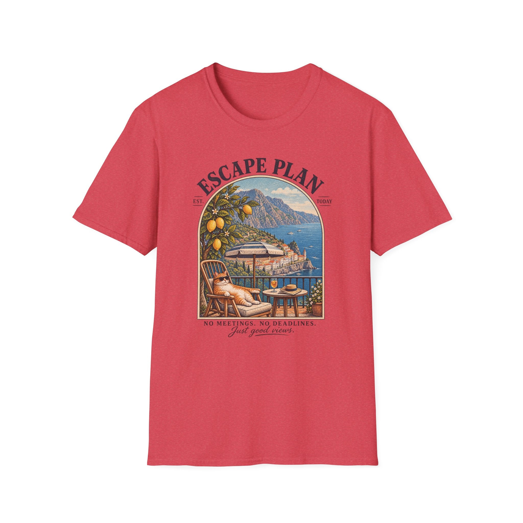 Escape Plan T-Shirt