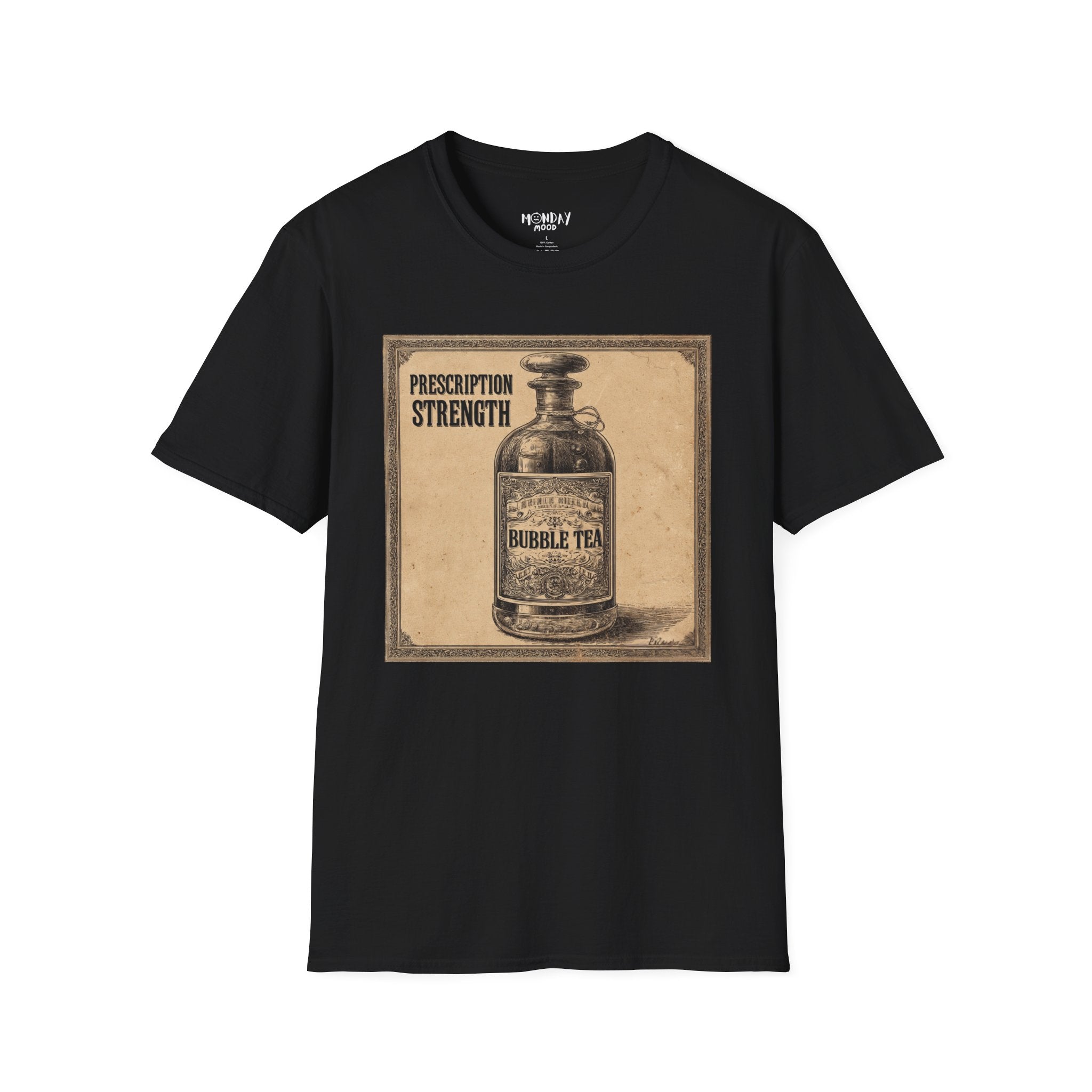 Prescription Strength Bubble Tea T-Shirt