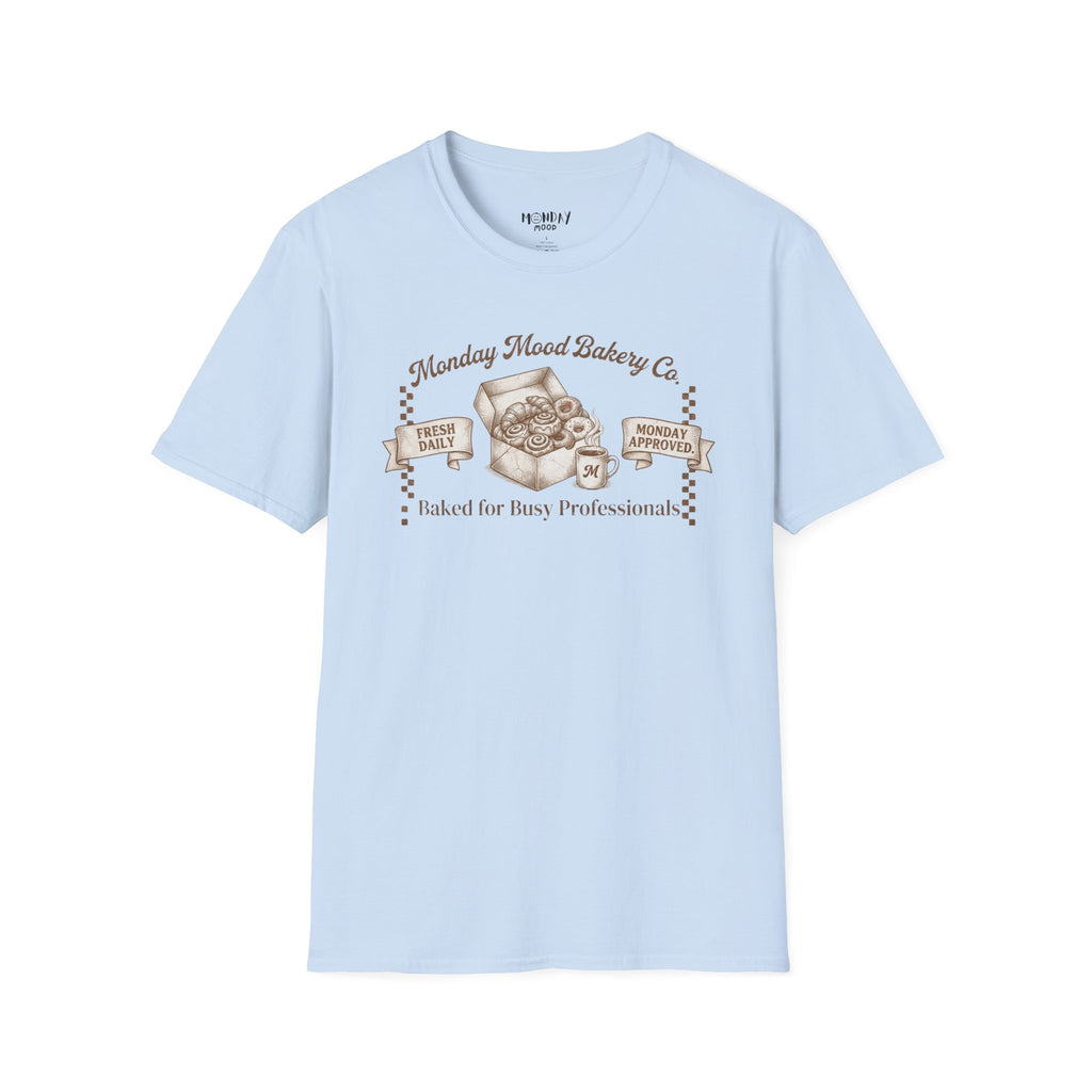 Monday Mood Bakery T-Shirt