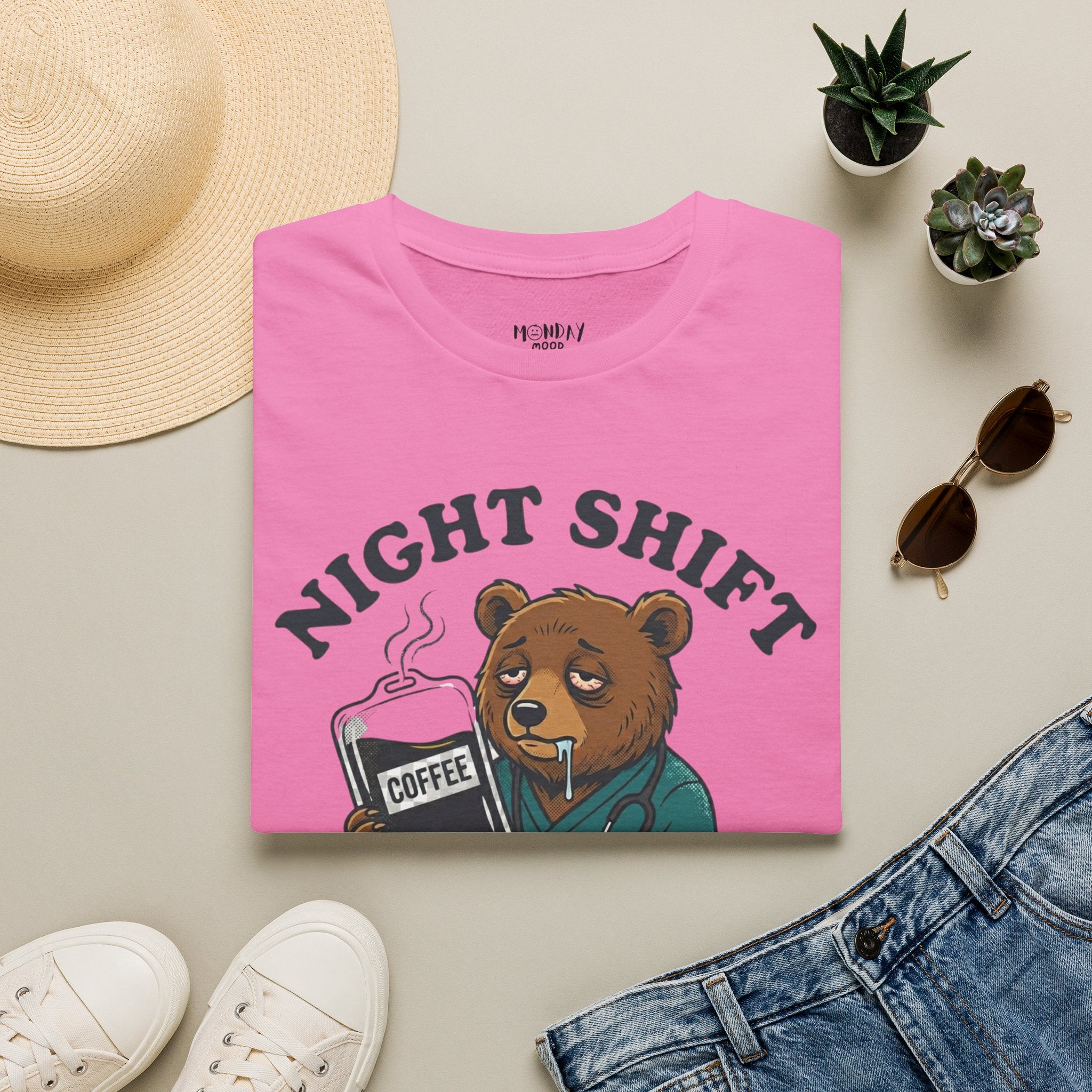 Night Shift Coffee T-Shirt