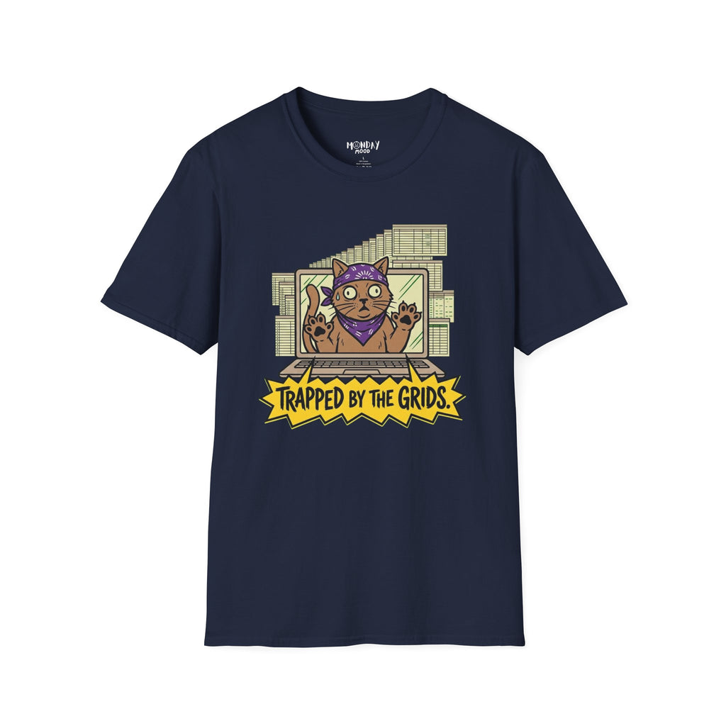 Trapped By The Grids T-Shirt