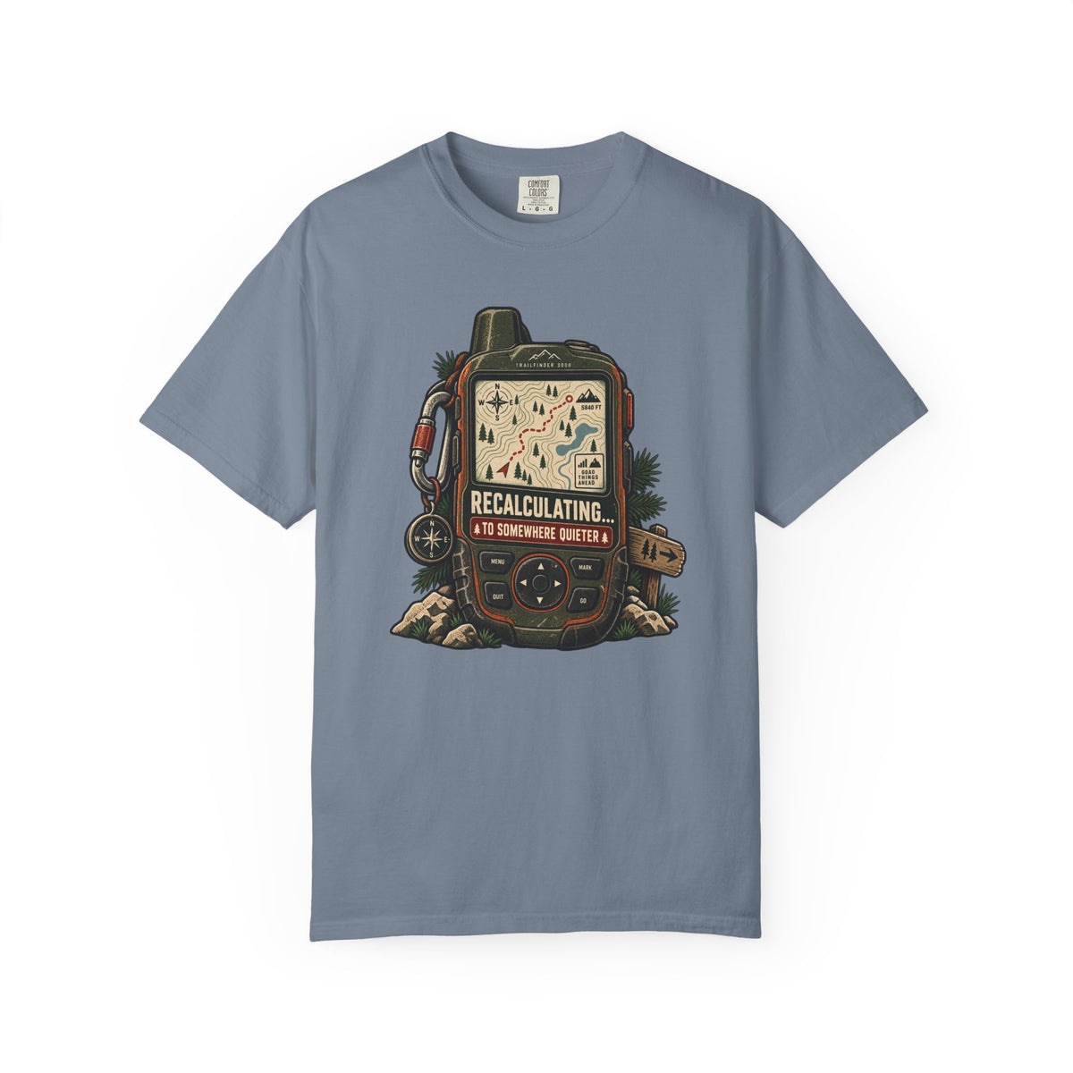 Recalculating T-Shirt