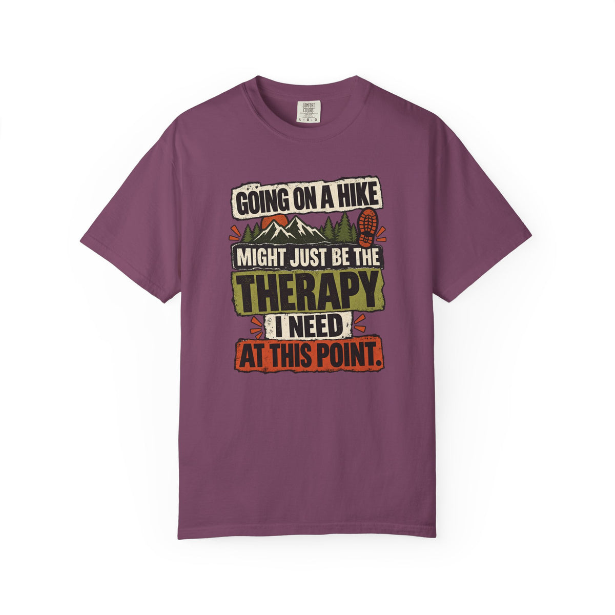 Hiking Therapy T-Shirt