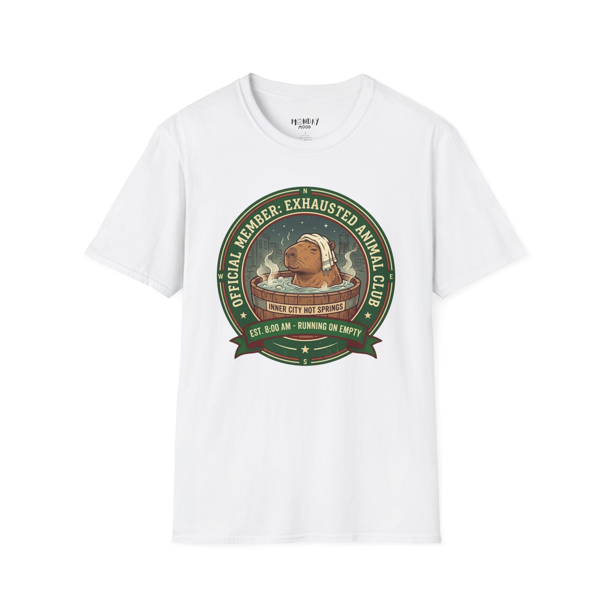 Official Member Exhausted Animal Club T-Shirt
