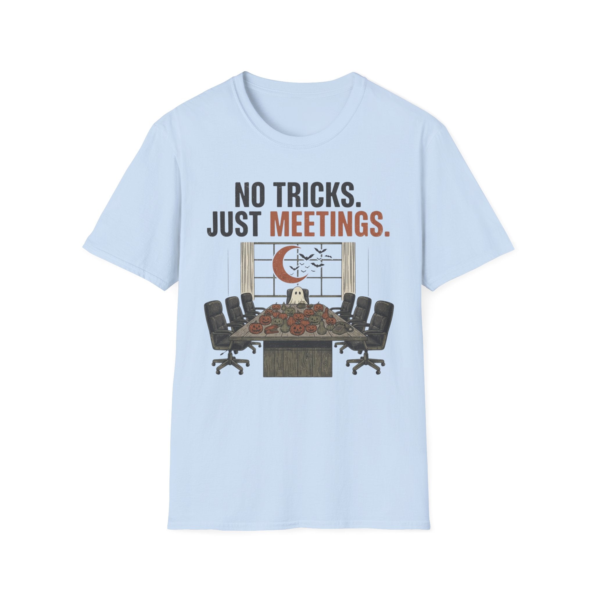 No tricks just meetings
