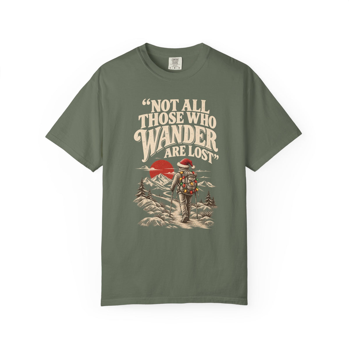 Christmas Wanderer T-Shirt