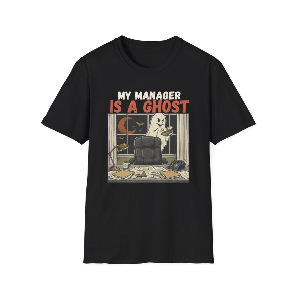 My manager is a ghost