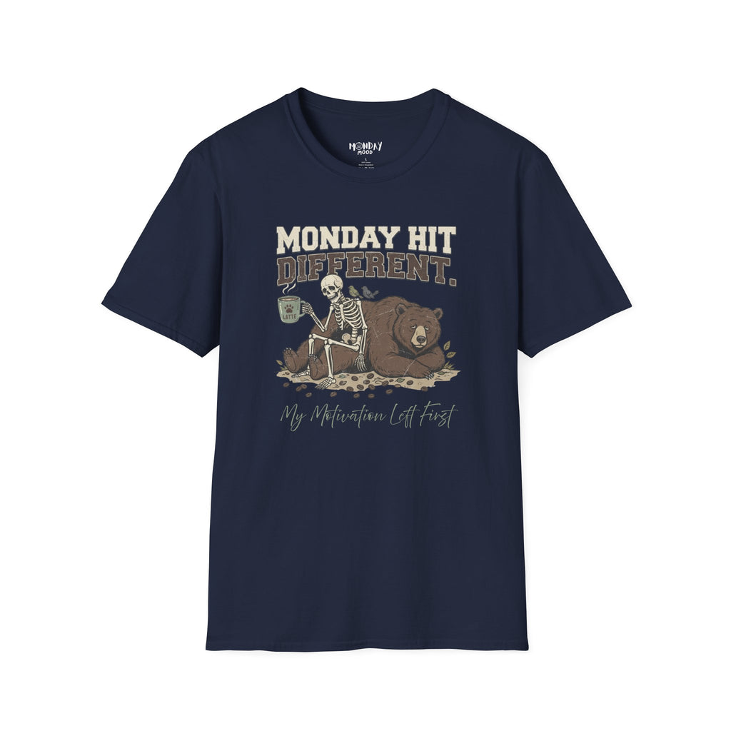 My Motivation Left First T-Shirt