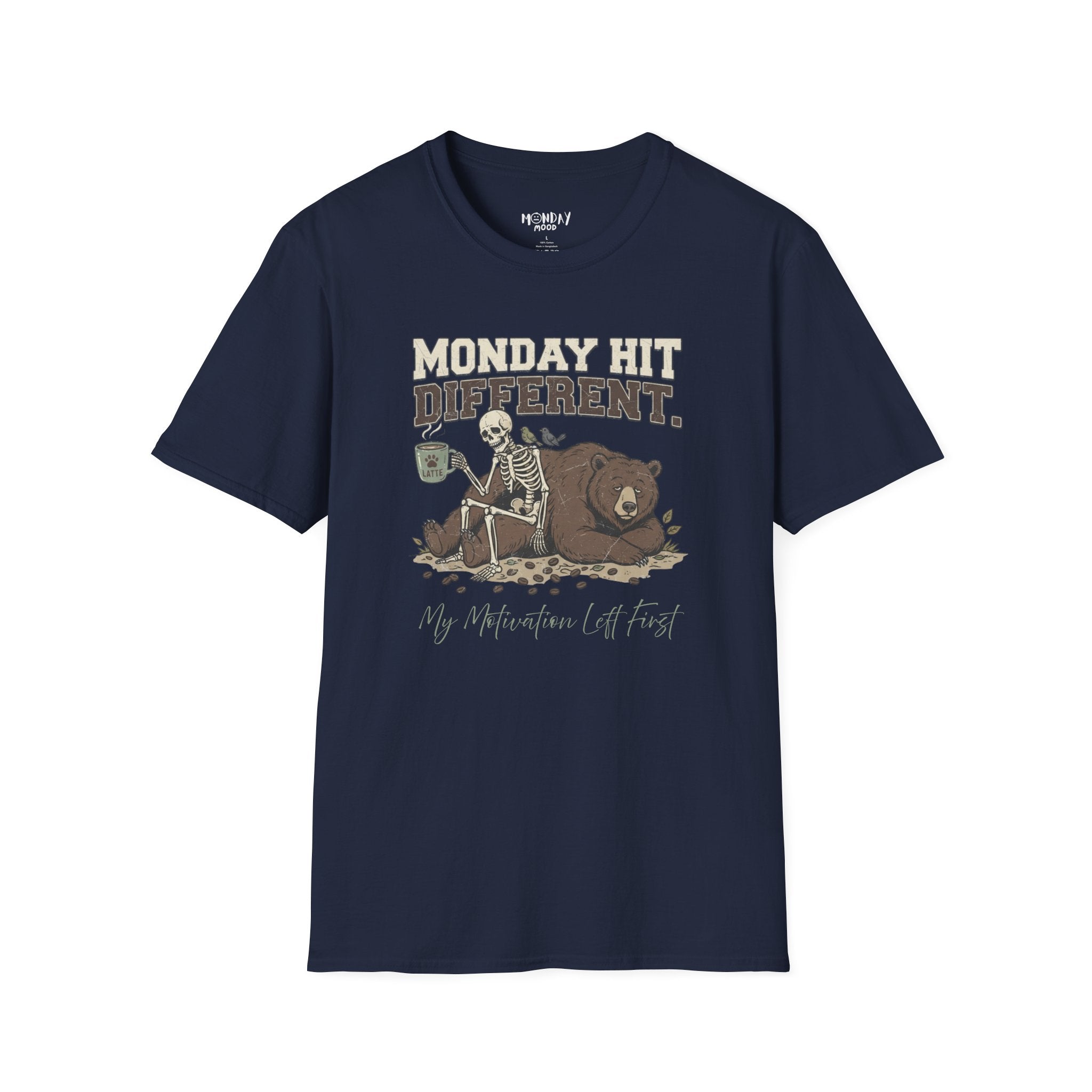 My Motivation Left First T-Shirt