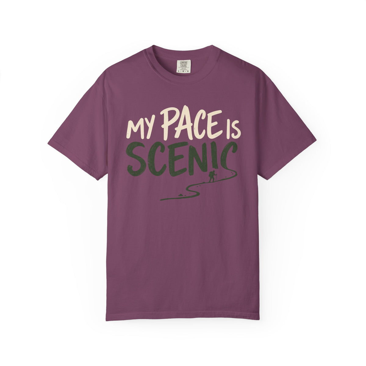 Pace is Scenic T-Shirt