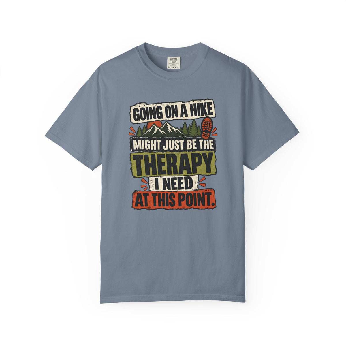 Hiking Therapy T-Shirt
