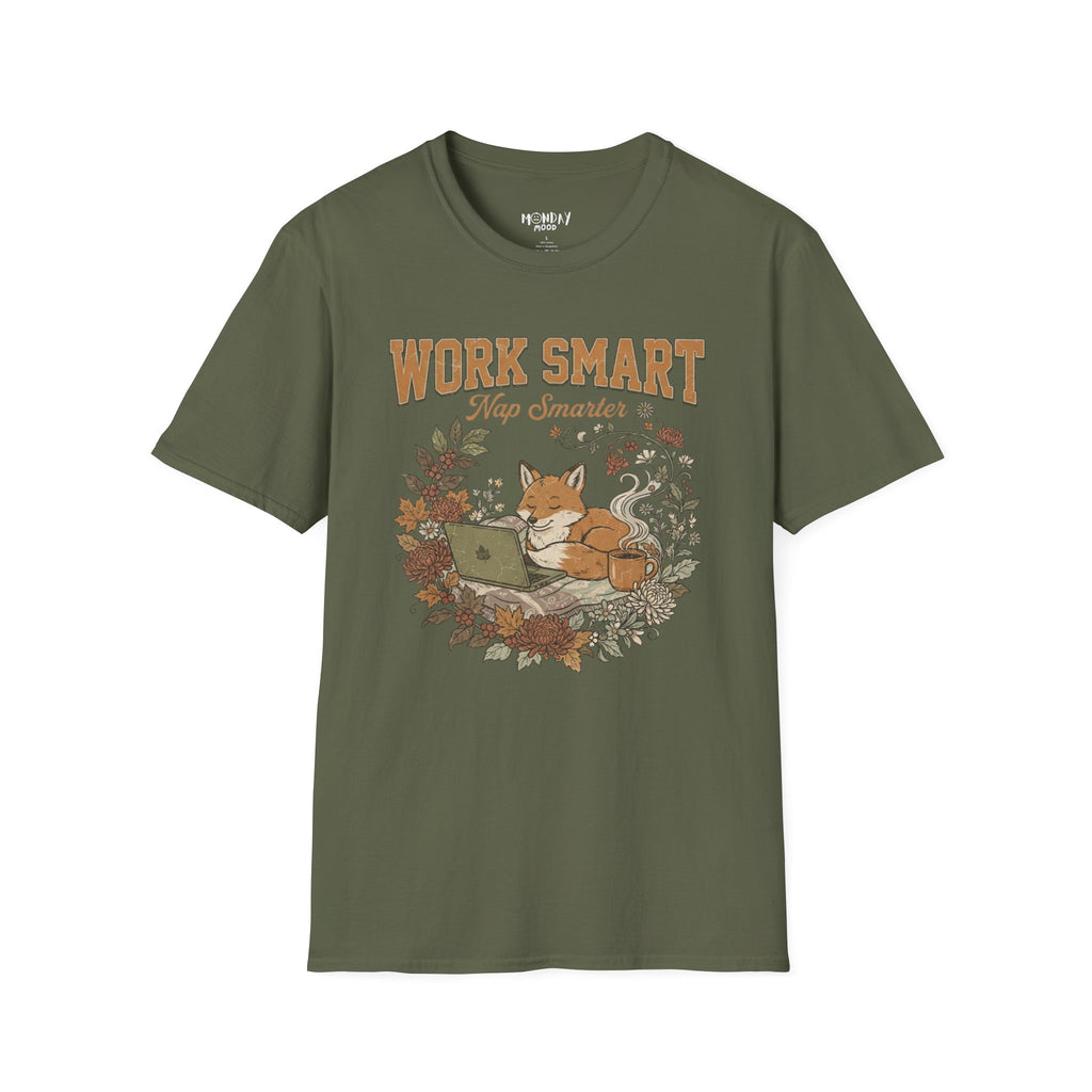 Work Smart Nap Smarter T-Shirt