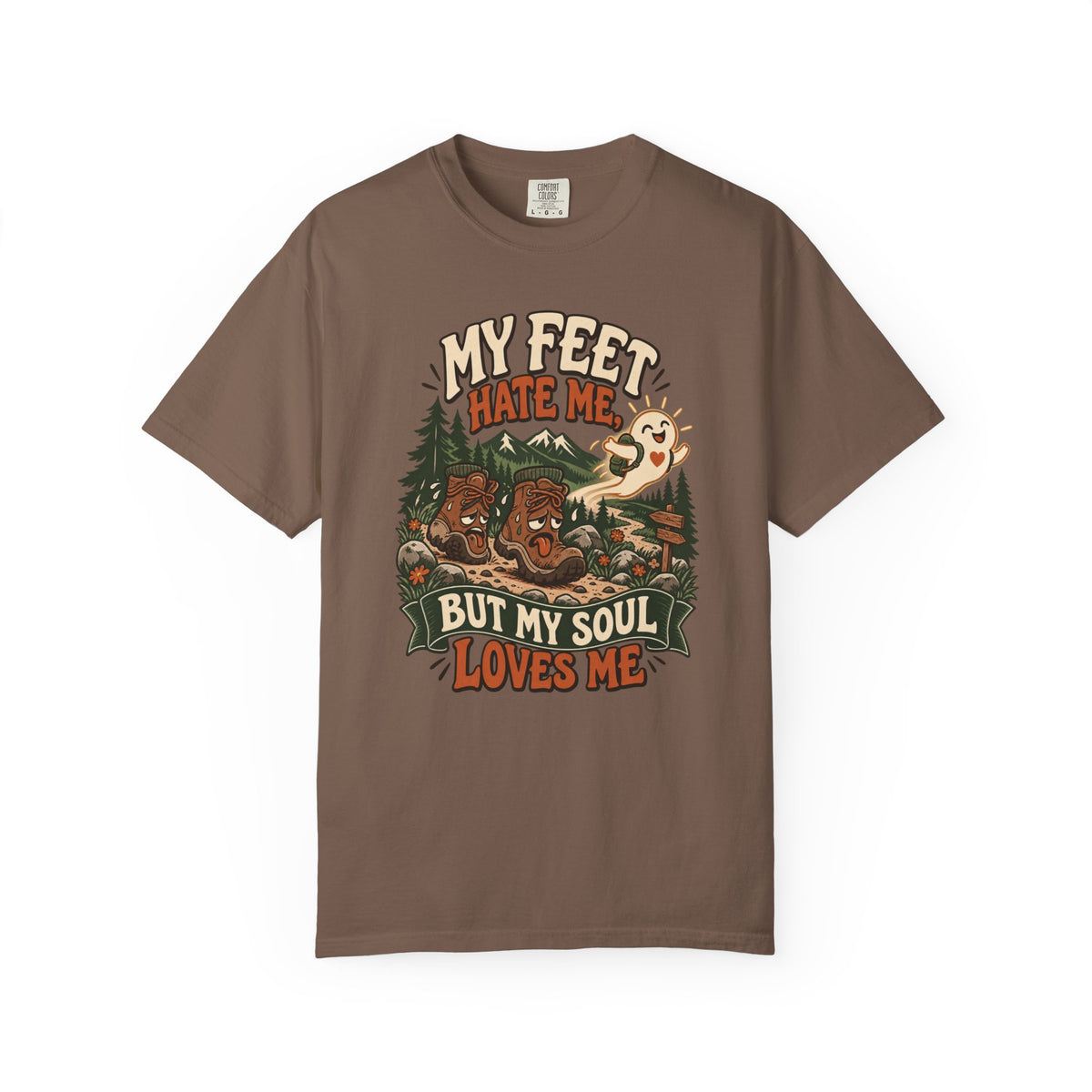 Feet vs Soul T-Shirt