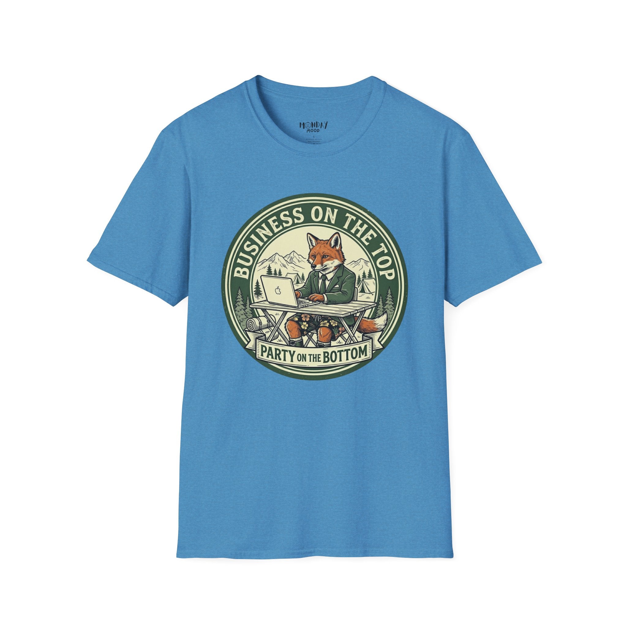 Business On The Top Party On The Bottom T-Shirt