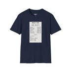 Work Receipt T-Shirt