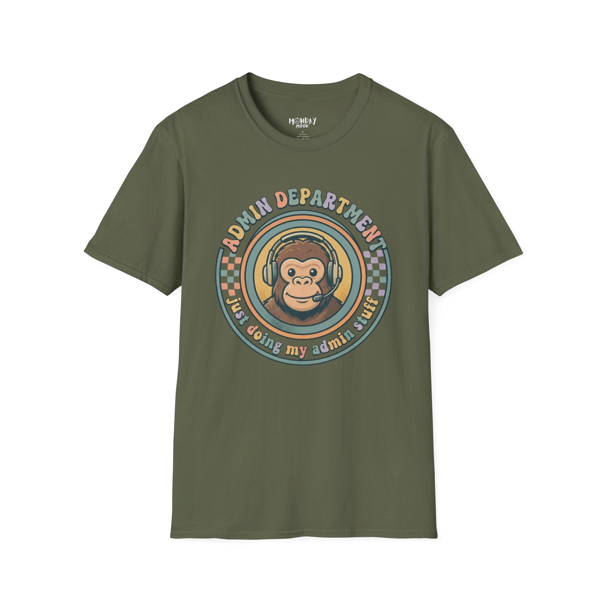 Admin Department Just Doing My Admin Stuff T-Shirt
