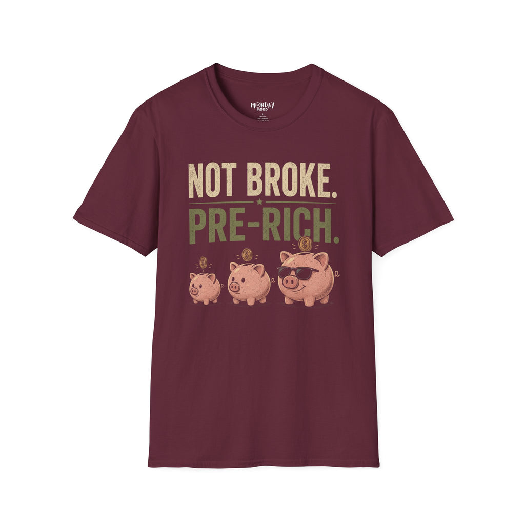 Pre-Rich Piggy Bank T-Shirt