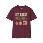 Pre-Rich Piggy Bank T-Shirt