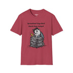 Spreadsheet Says Work Hearts Says Jackpot T-Shirt