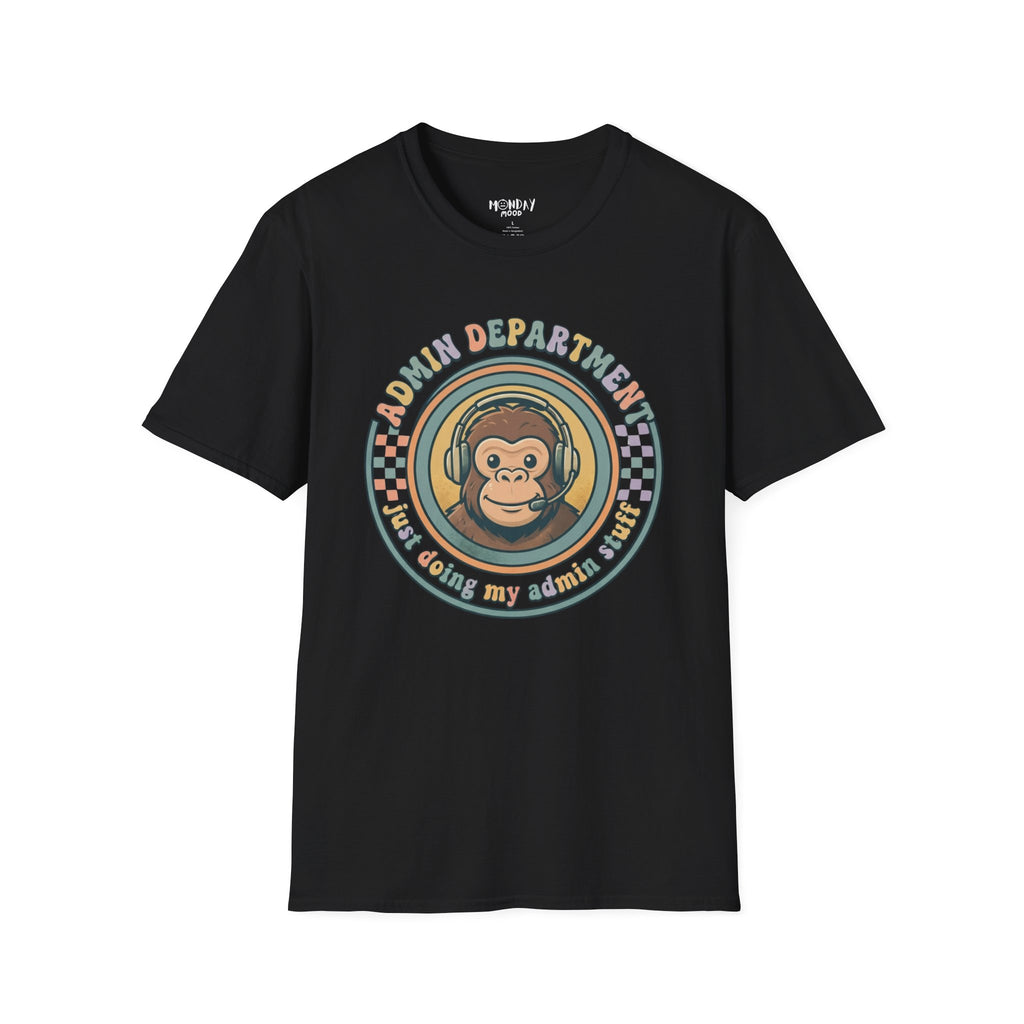 Admin Department Just Doing My Admin Stuff T-Shirt