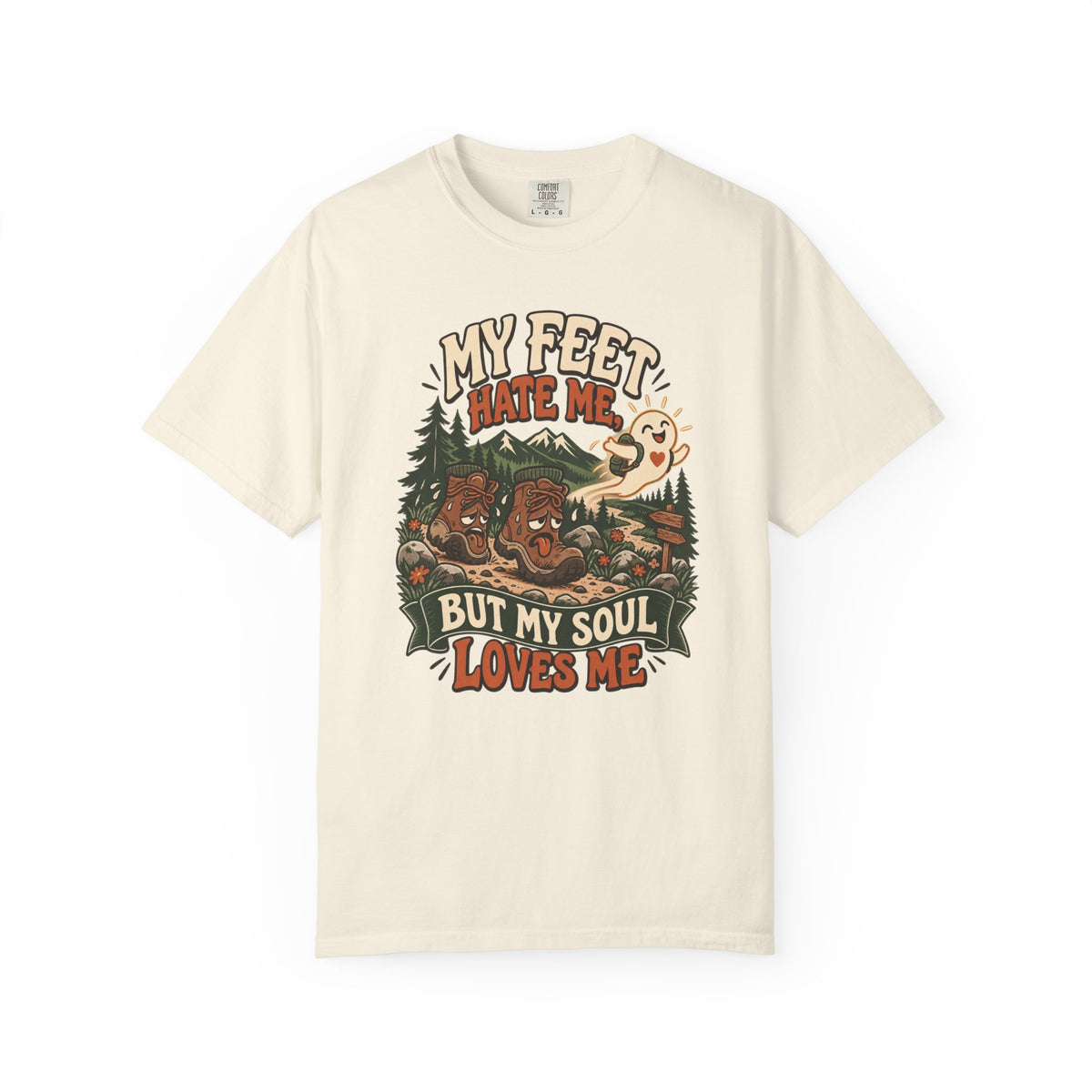 Feet vs Soul T-Shirt