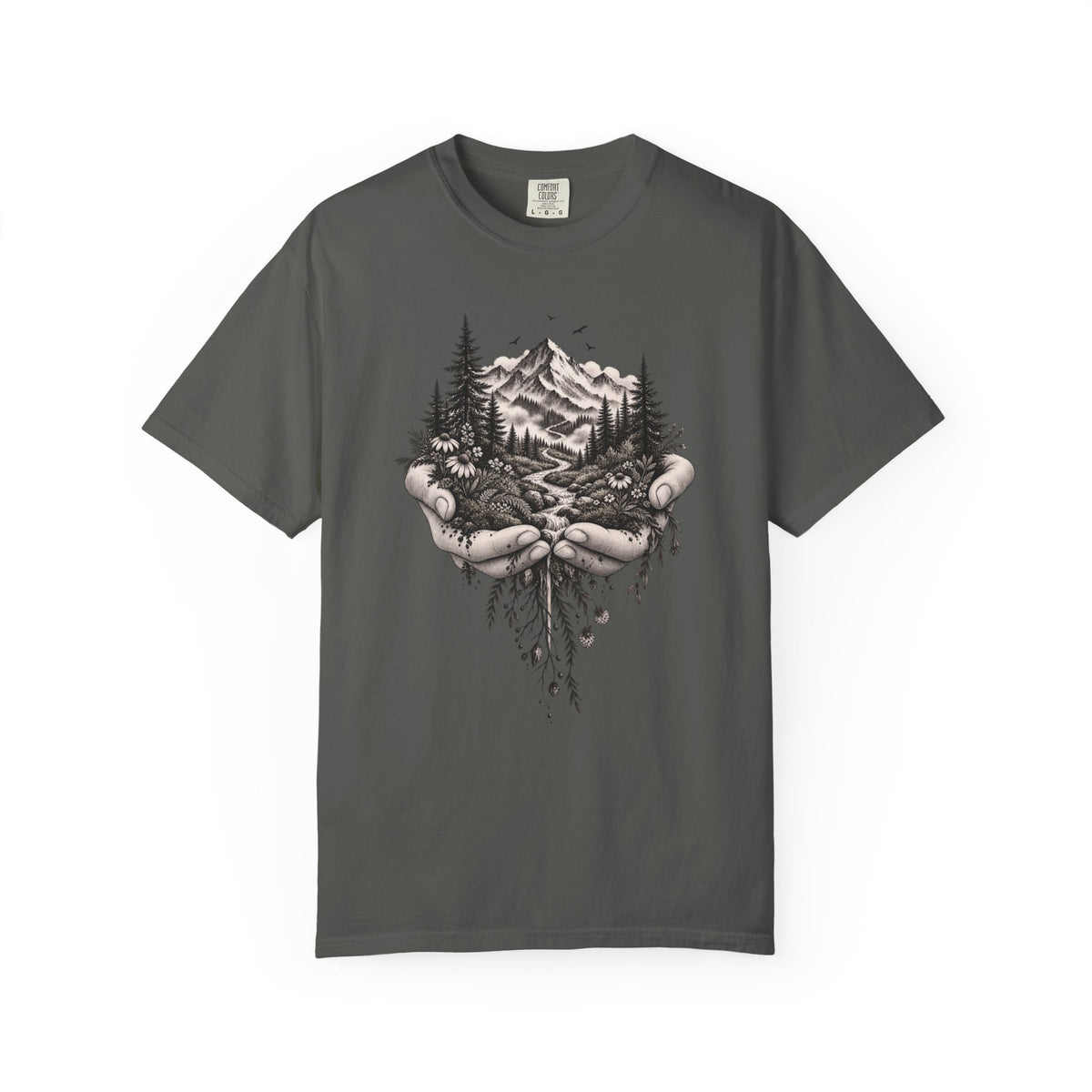 Nature in Hand T-Shirt
