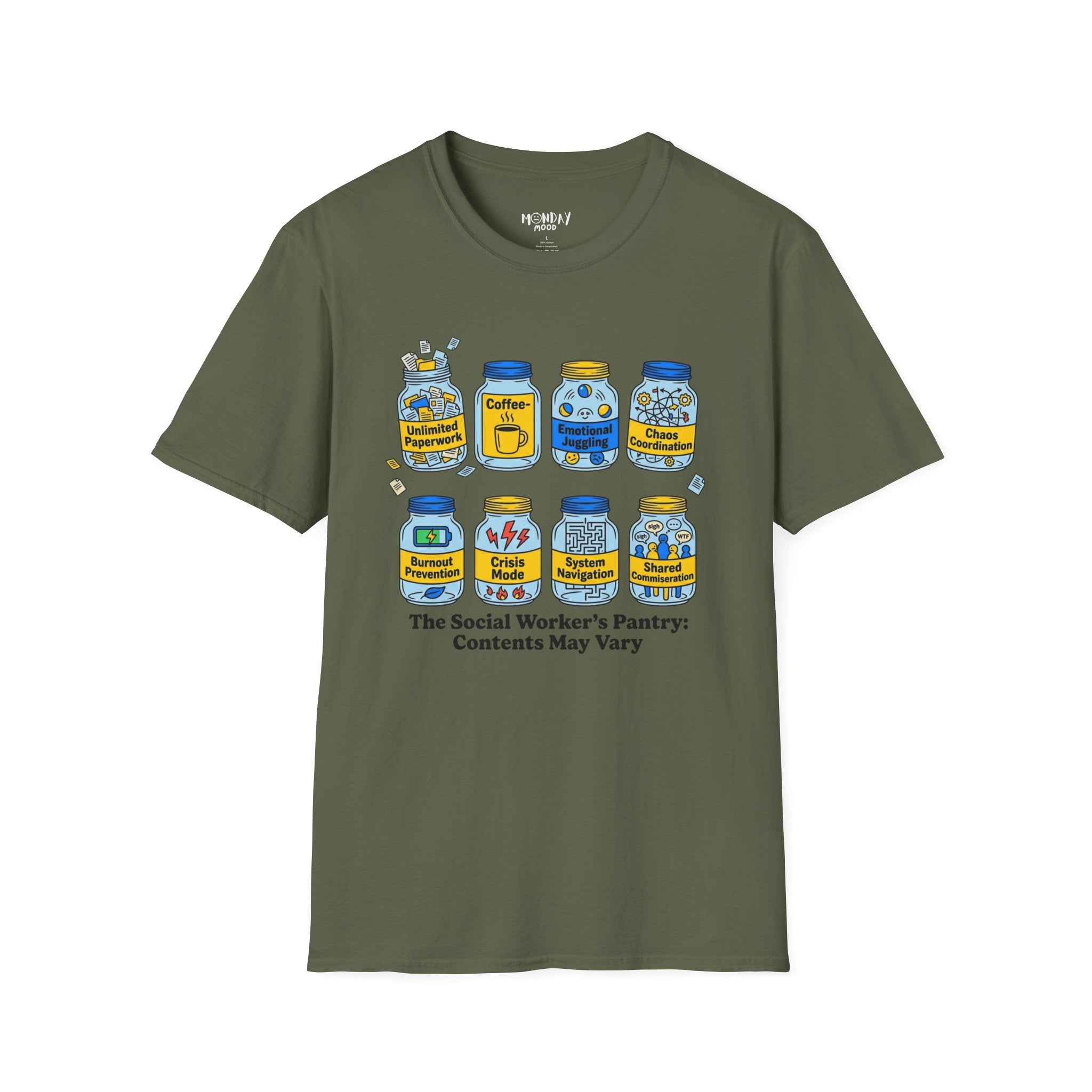 The Social Worker's Pantry T-Shirt