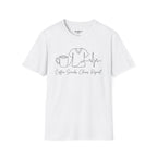 Coffee Scrubs Chaos Repeat T-Shirt