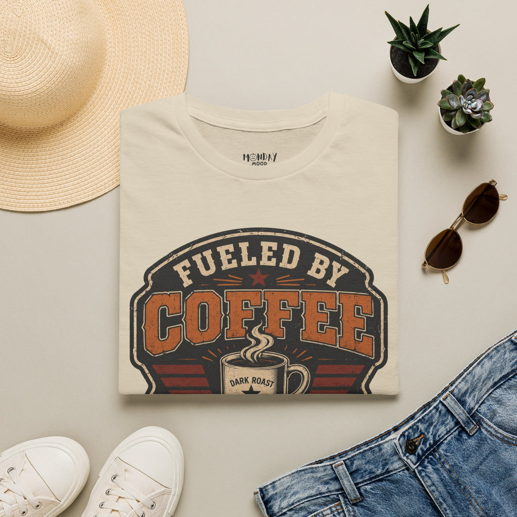 Fueled By Coffee Overtime T-Shirt