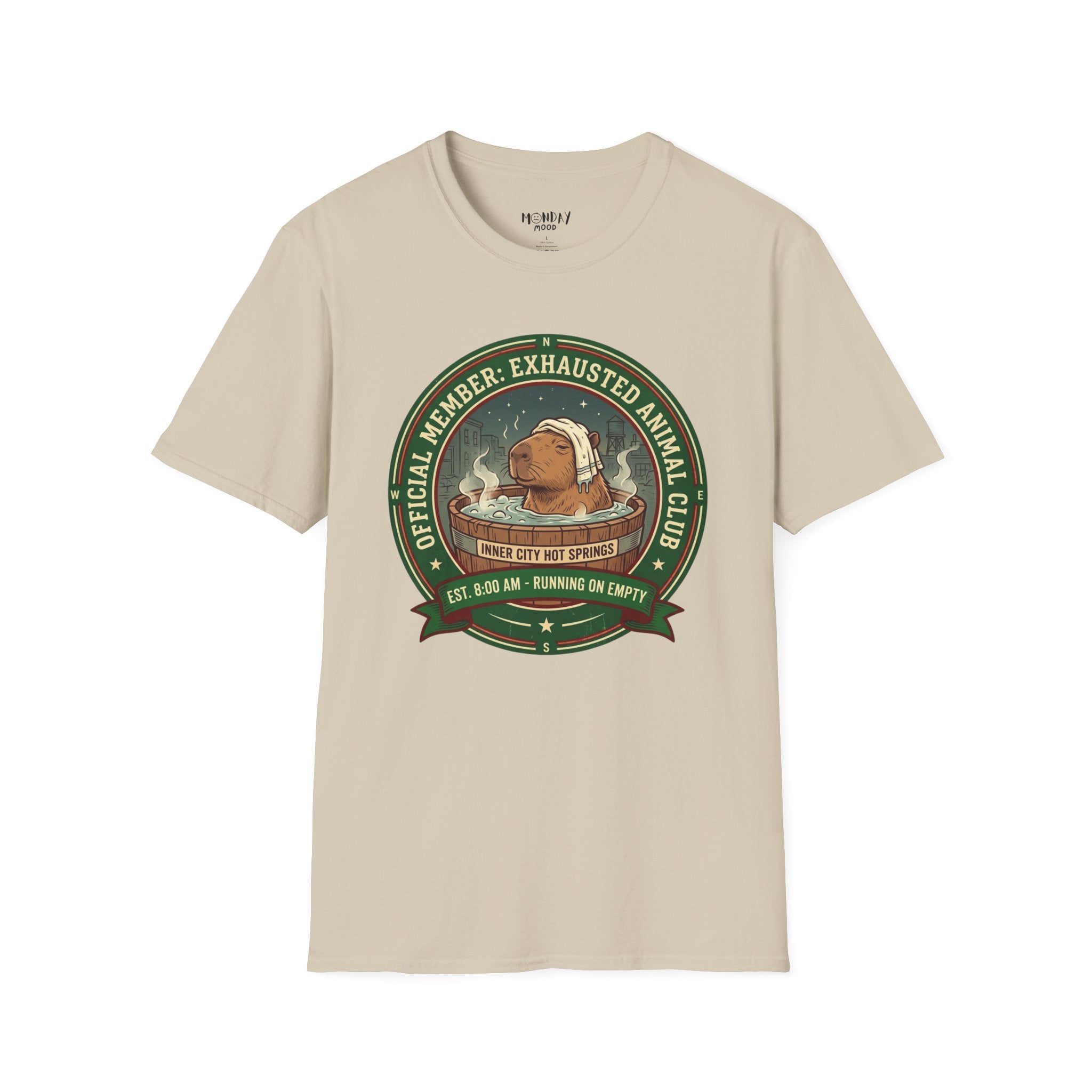 Official Member Exhausted Animal Club T-Shirt