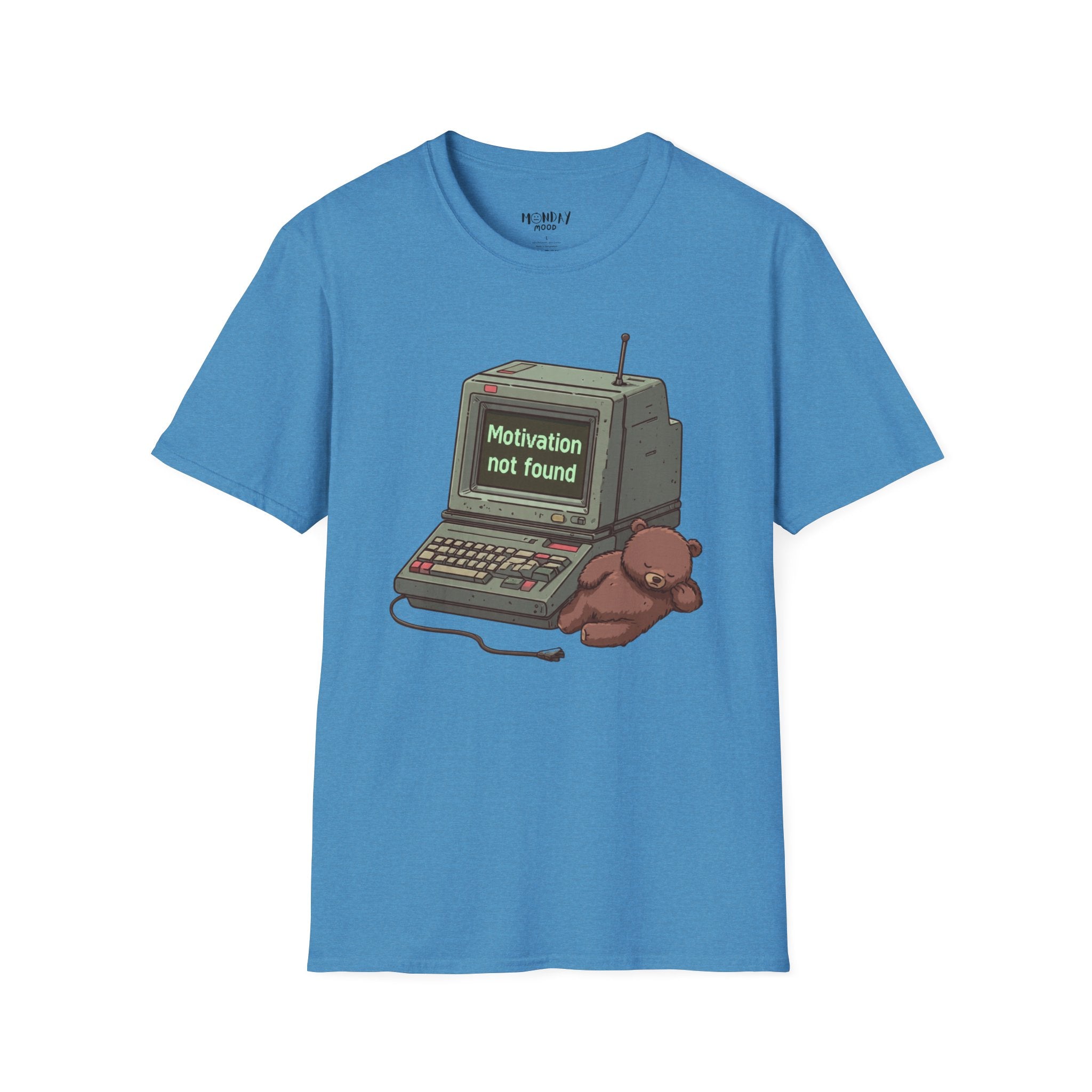 Motivation Not Found T-Shirt