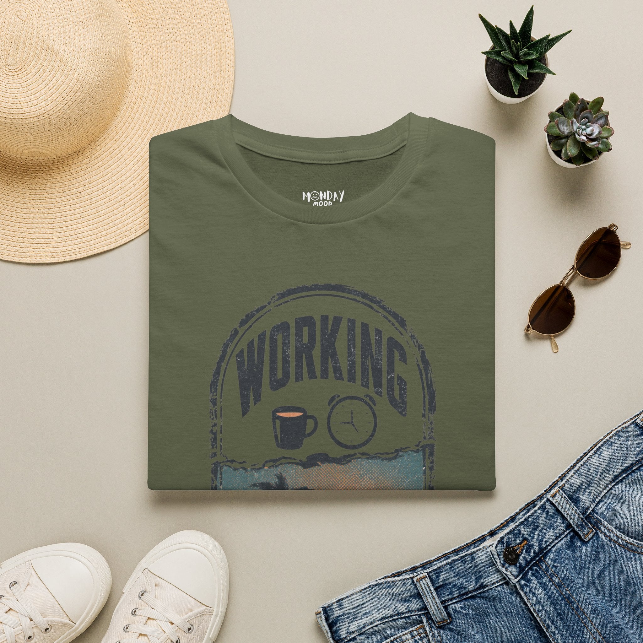 Working Until Further Lottery Notice II T-Shirt