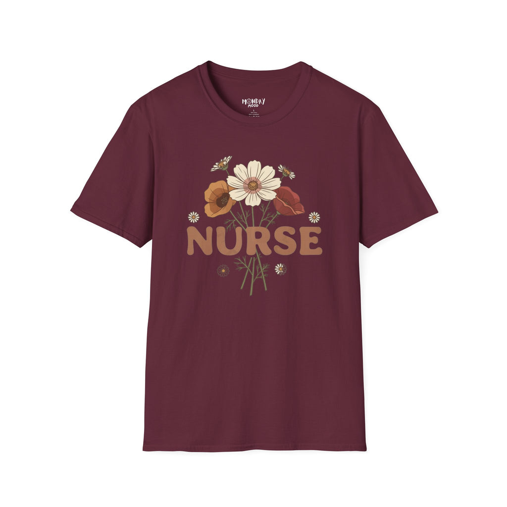 Nurse Flower T-Shirt