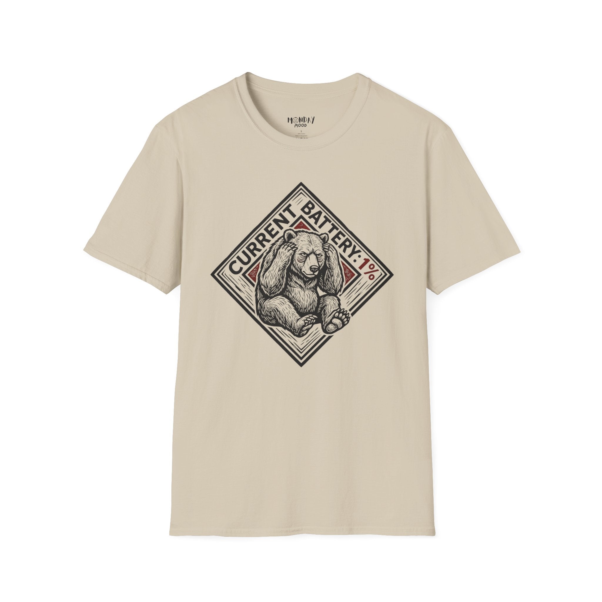 Current Battery 1% T-Shirt