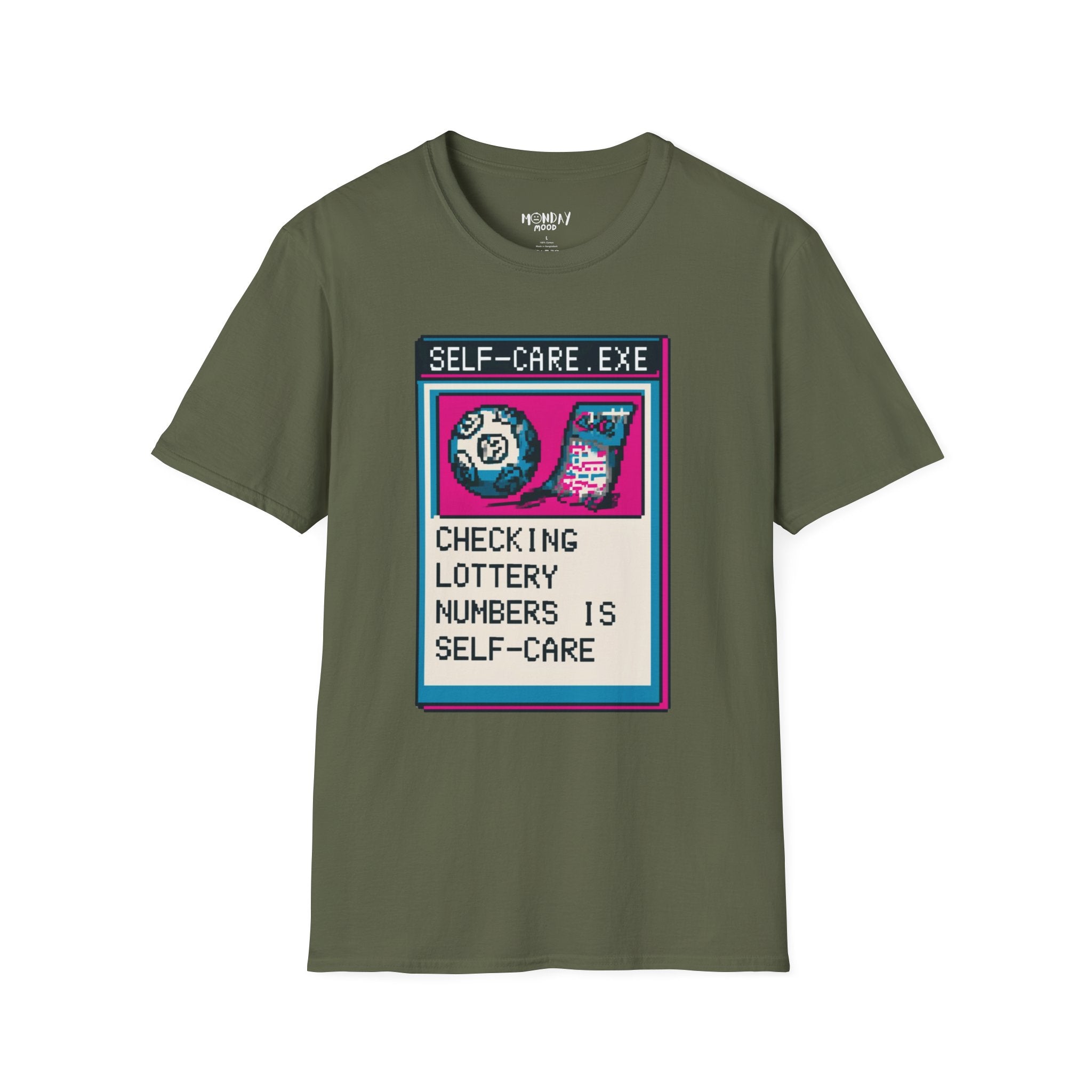 Self Care Exe T-Shirt