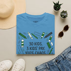 30 Kids. 3 Kids' Pay. 100% Chaos T-Shirt