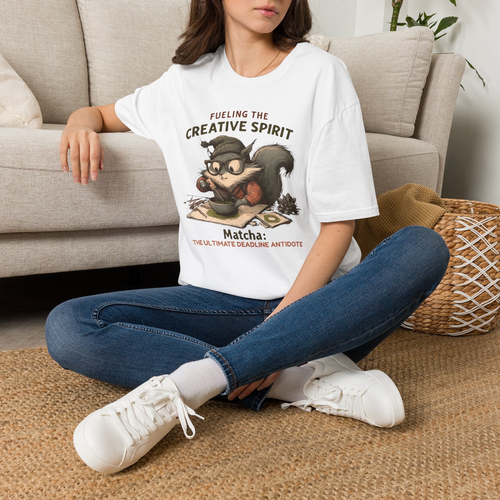 Fueling The Creative Spirit T-Shirt