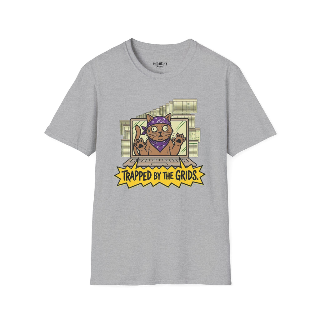Trapped By The Grids T-Shirt