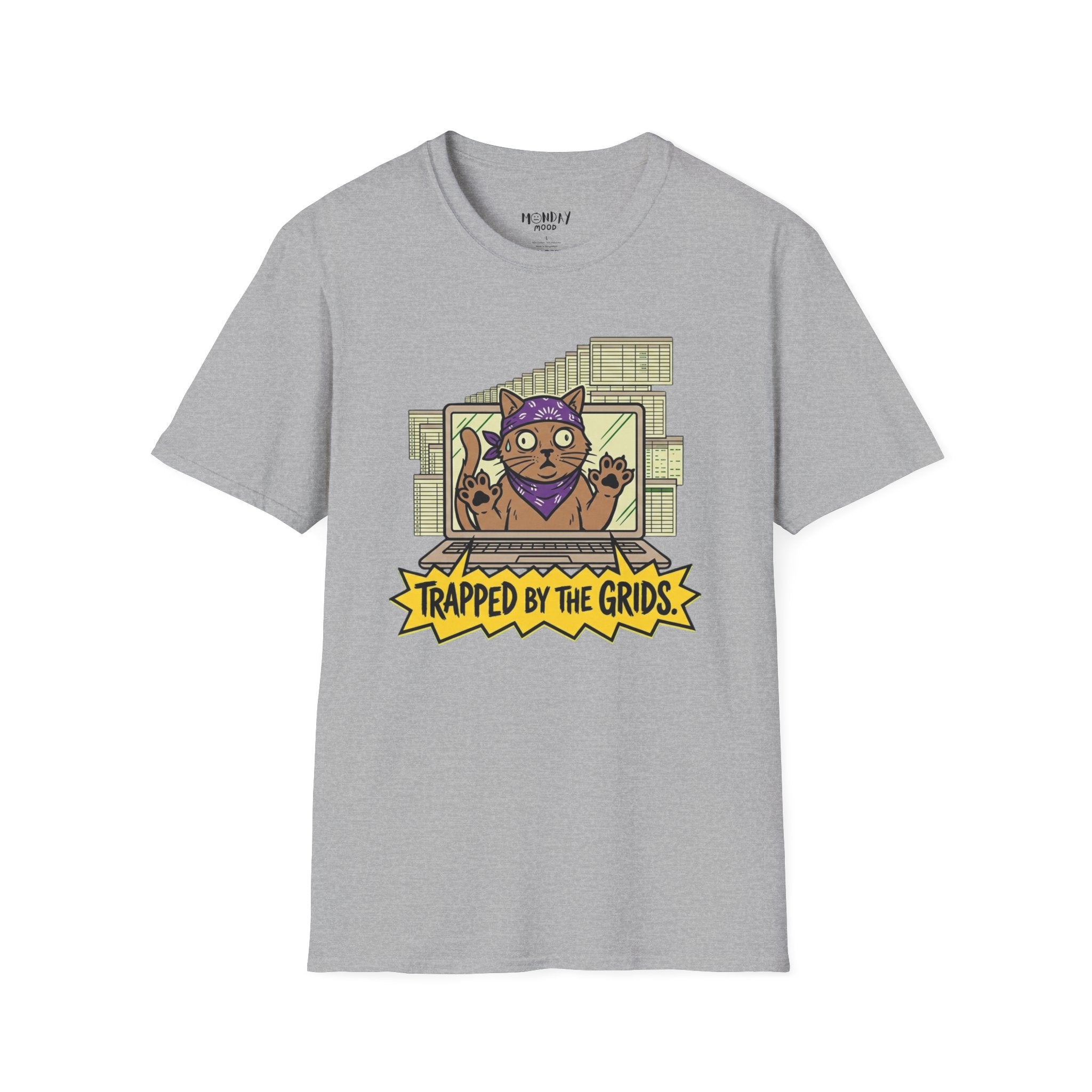 Trapped By The Grids T-Shirt