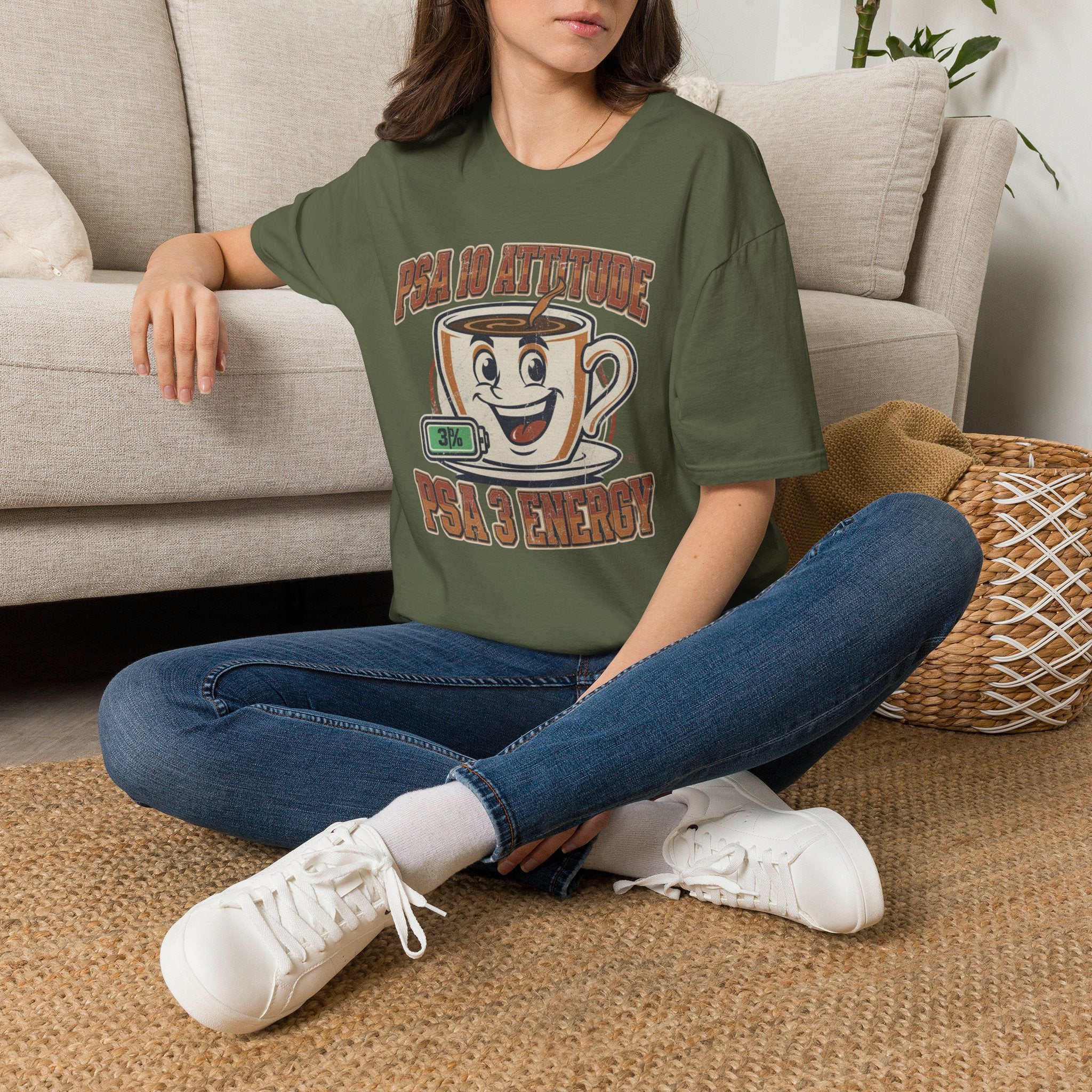 PSA 10 Attitude PSA 3 Energy T-Shirt