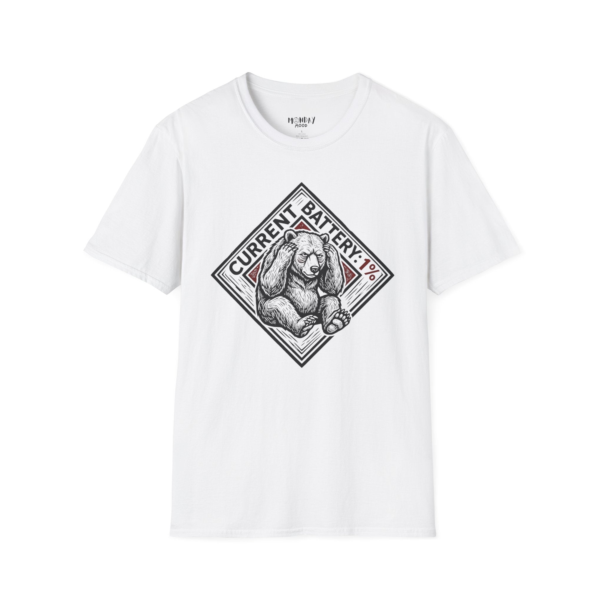 Current Battery 1% T-Shirt