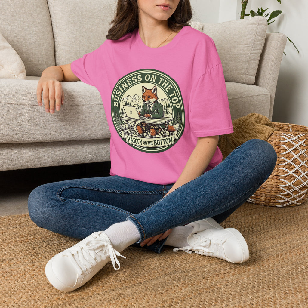 Business On The Top Party On The Bottom T-Shirt