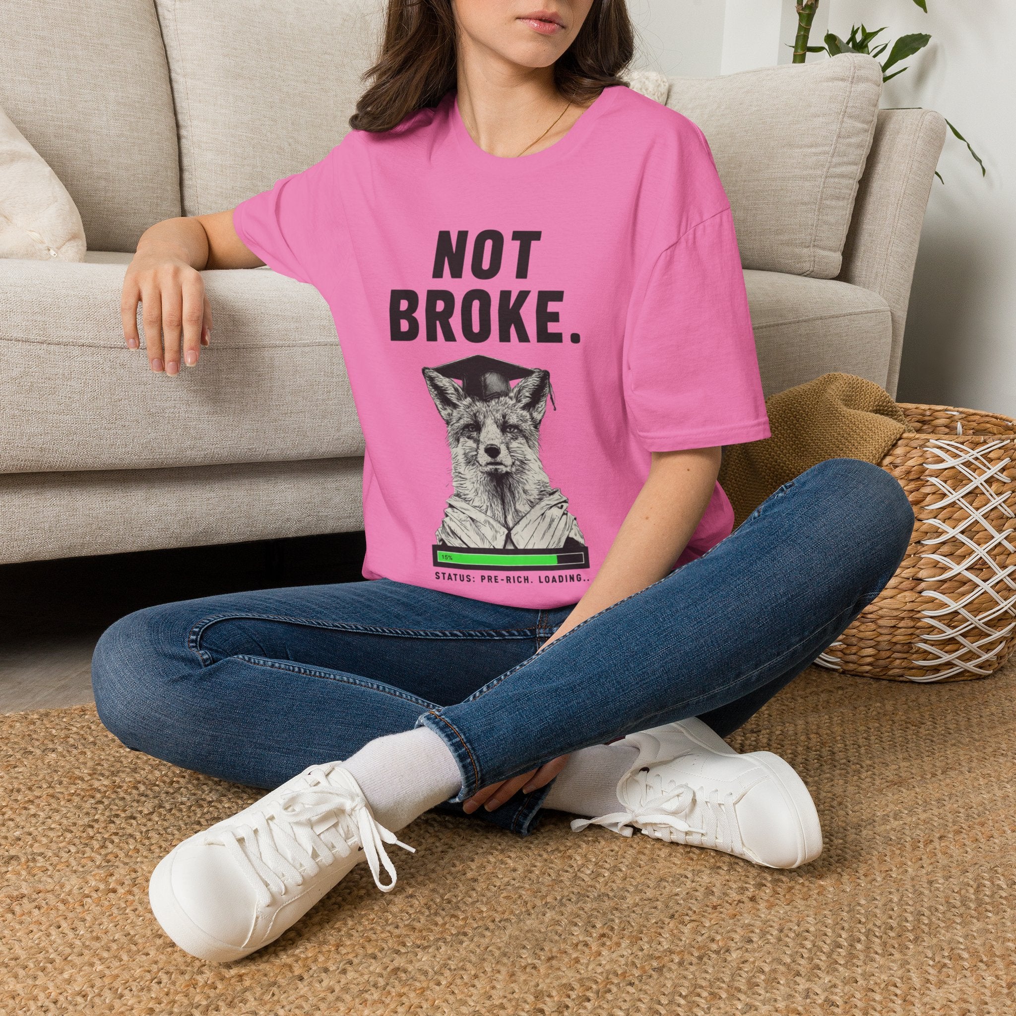Not Broke T-Shirt