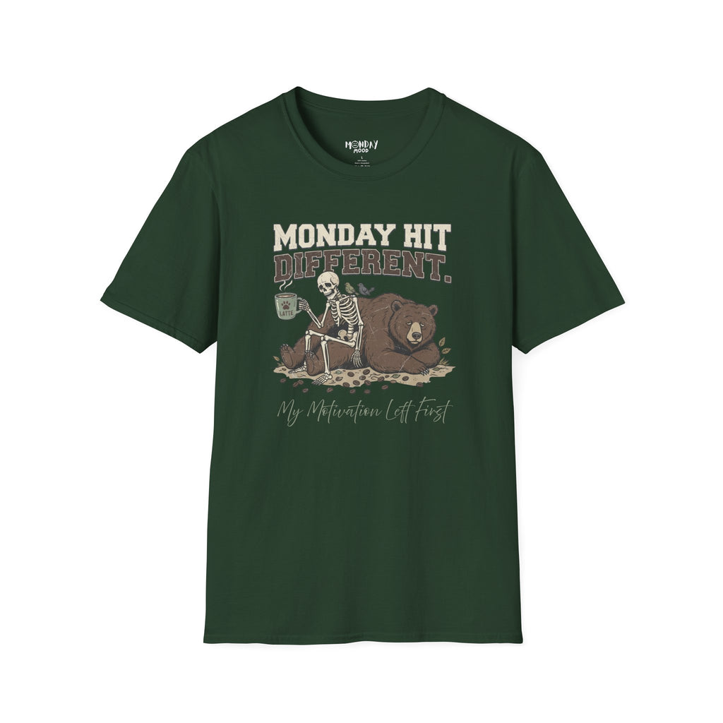 My Motivation Left First T-Shirt