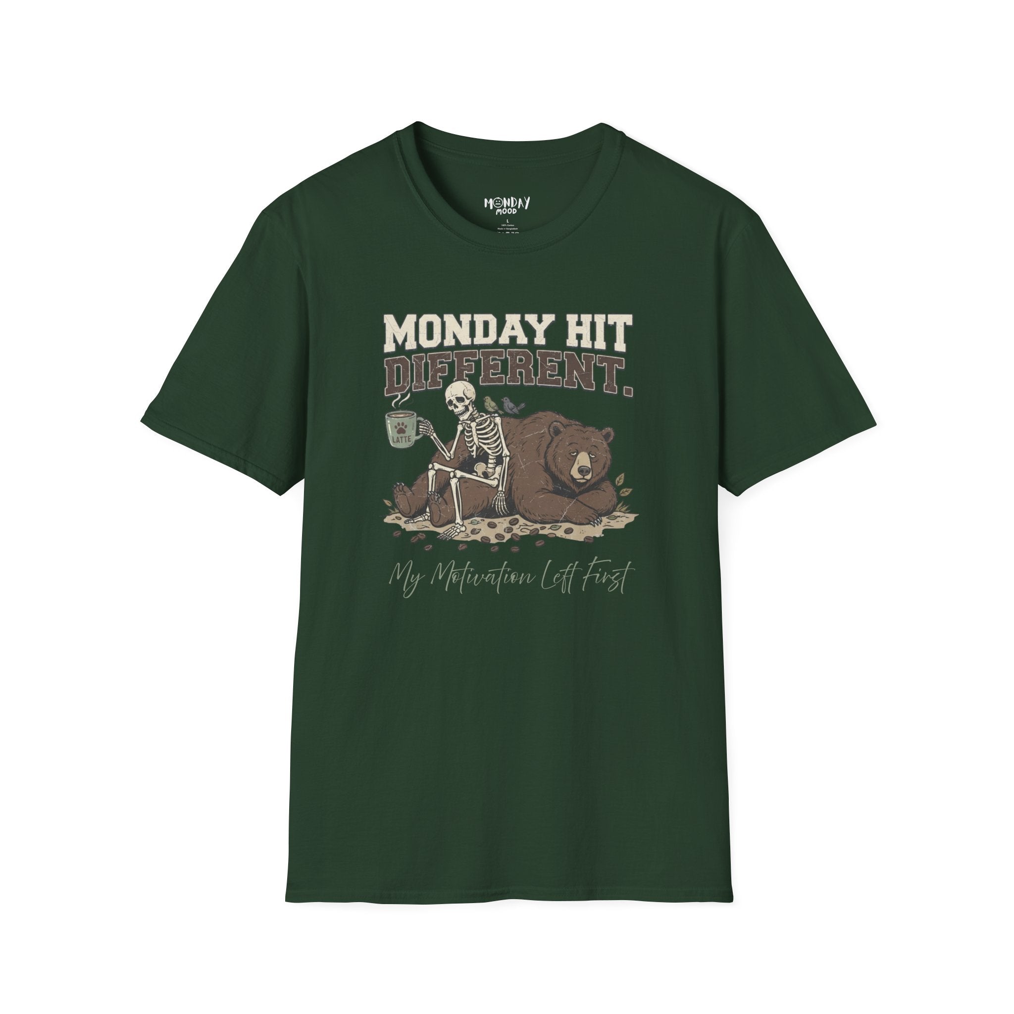 My Motivation Left First T-Shirt